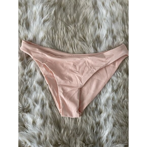 Pale PINK Cheeky Bikini Bottoms, Size medium NWOT - Picture 1 of 1